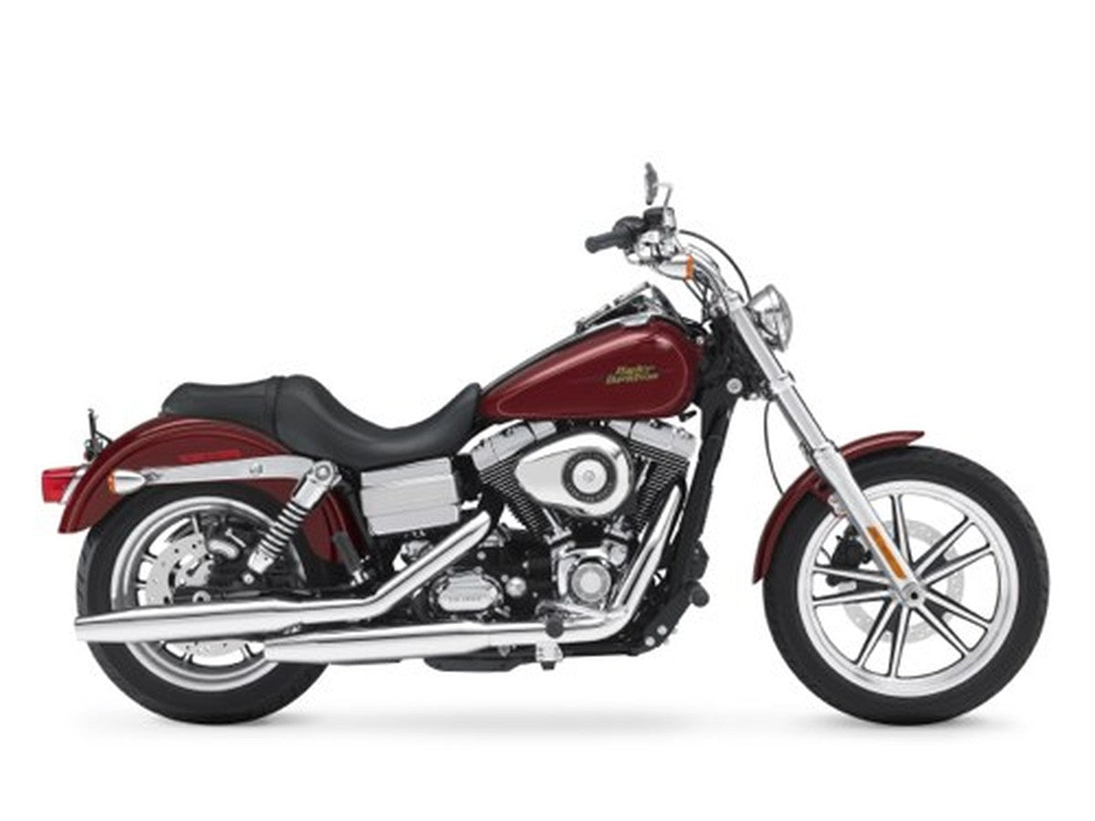 2009 Harley-Davidson Low Rider — HogPlay 7-inch CarPlay & Android Auto screen fitment