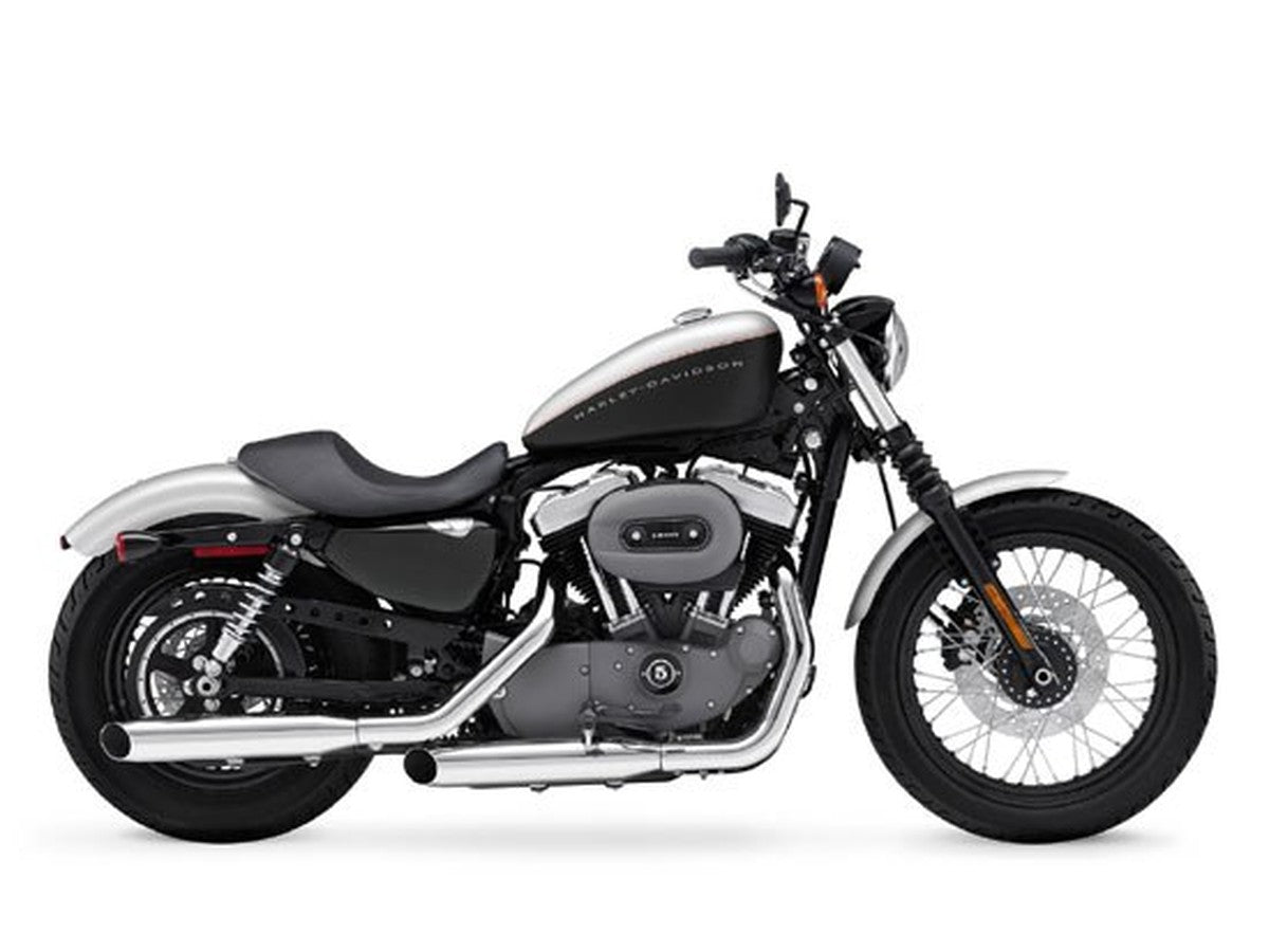 2009 Harley-Davidson Nightster — HogPlay 7-inch CarPlay & Android Auto screen fitment