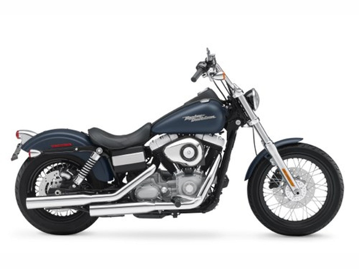 2009 Harley-Davidson Street Bob — HogPlay 7-inch CarPlay & Android Auto screen fitment