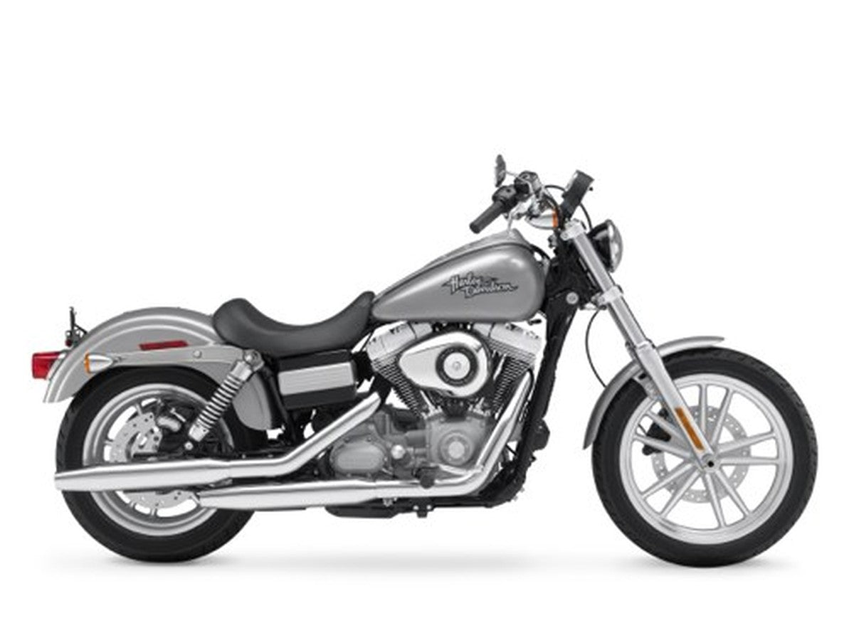 2009 Harley-Davidson Super Glide — HogPlay 7-inch CarPlay & Android Auto screen fitment
