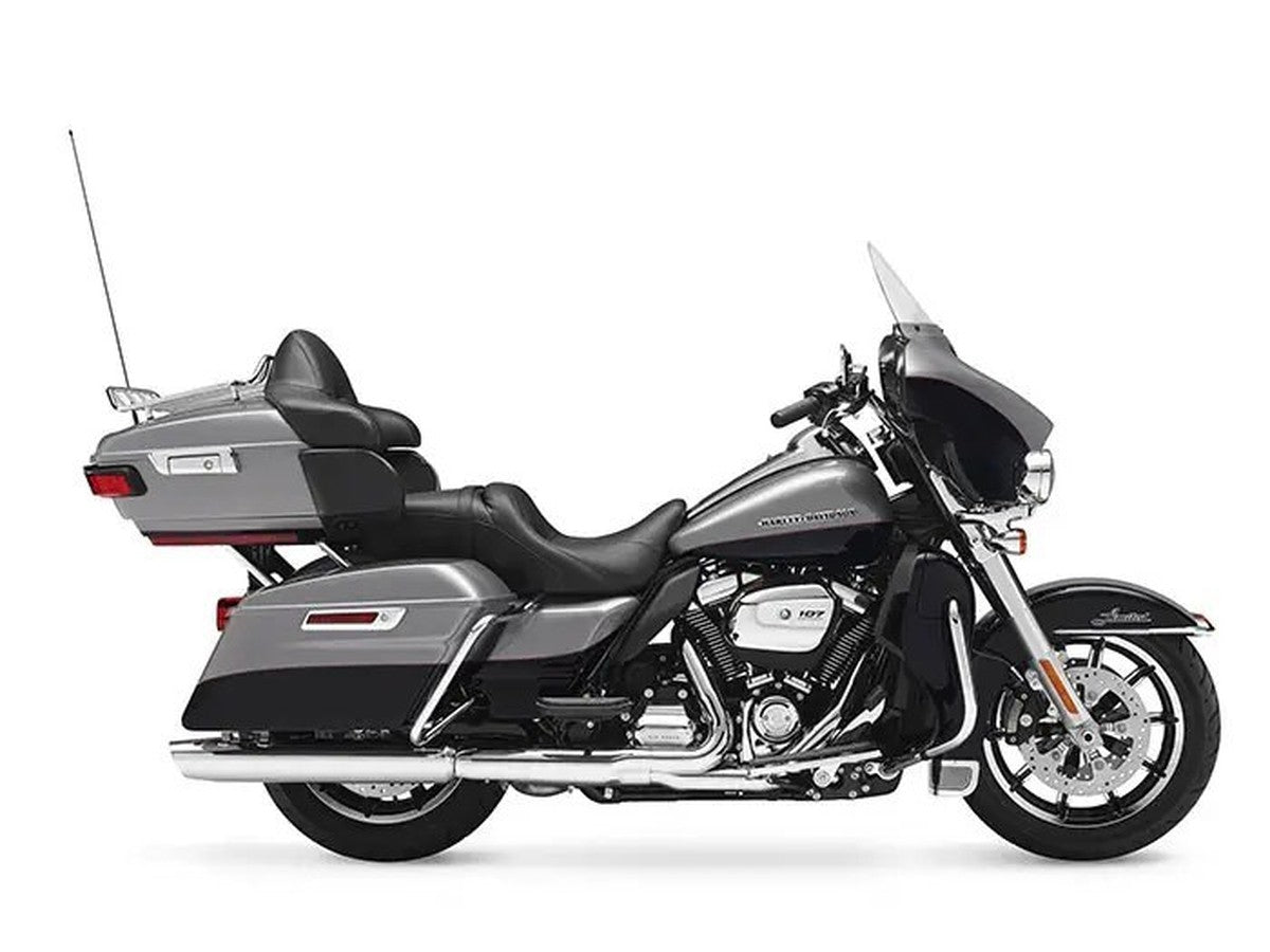 2009 Harley-Davidson Ultra Limited — Apple CarPlay & Android Auto fitment by HogPlay