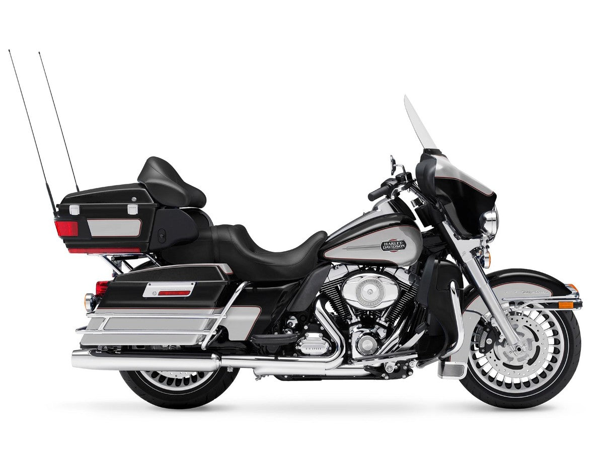 2009 Harley-Davidson Ultra Sidecar — Apple CarPlay & Android Auto fitment by HogPlay