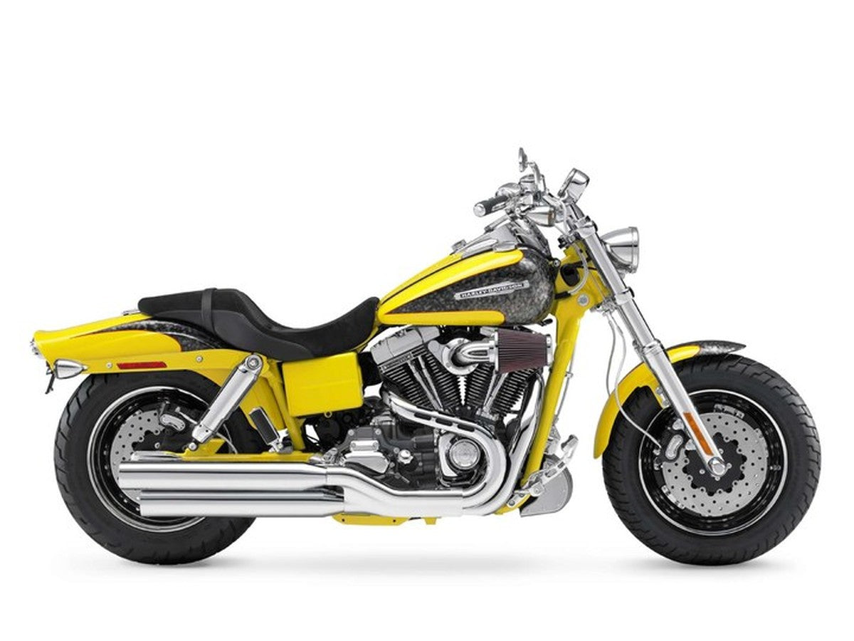 2009 Harley-Davidson Wide Glide — HogPlay 7-inch CarPlay & Android Auto screen fitment
