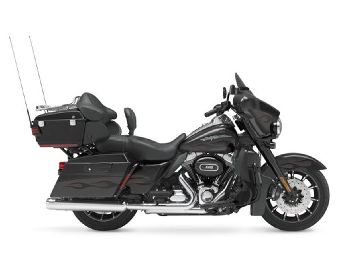 2010 Harley-Davidson CVO Ultra Classic Black — Apple CarPlay & Android Auto fitment by HogPlay