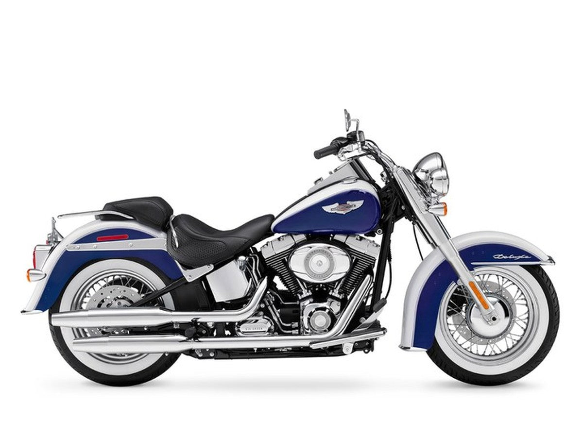 2010 Harley-Davidson Deluxe — HogPlay 7-inch CarPlay & Android Auto screen fitment