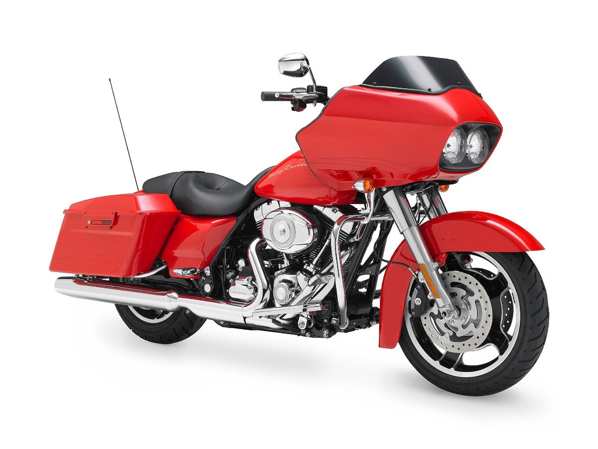 2010 Harley-Davidson Road Glide Custom — Apple CarPlay & Android Auto fitment by HogPlay