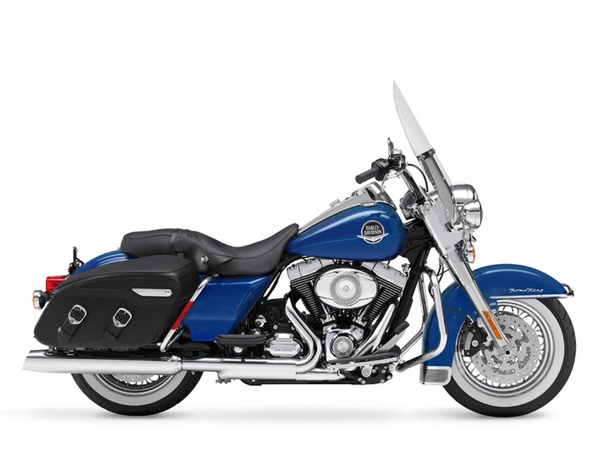 2010 Harley-Davidson Road King Classic — HogPlay 7-inch CarPlay & Android Auto screen fitment