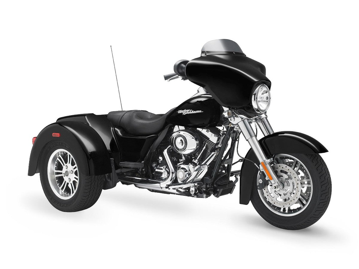 2010 Harley-Davidson Street Glide — Apple CarPlay & Android Auto fitment by HogPlay