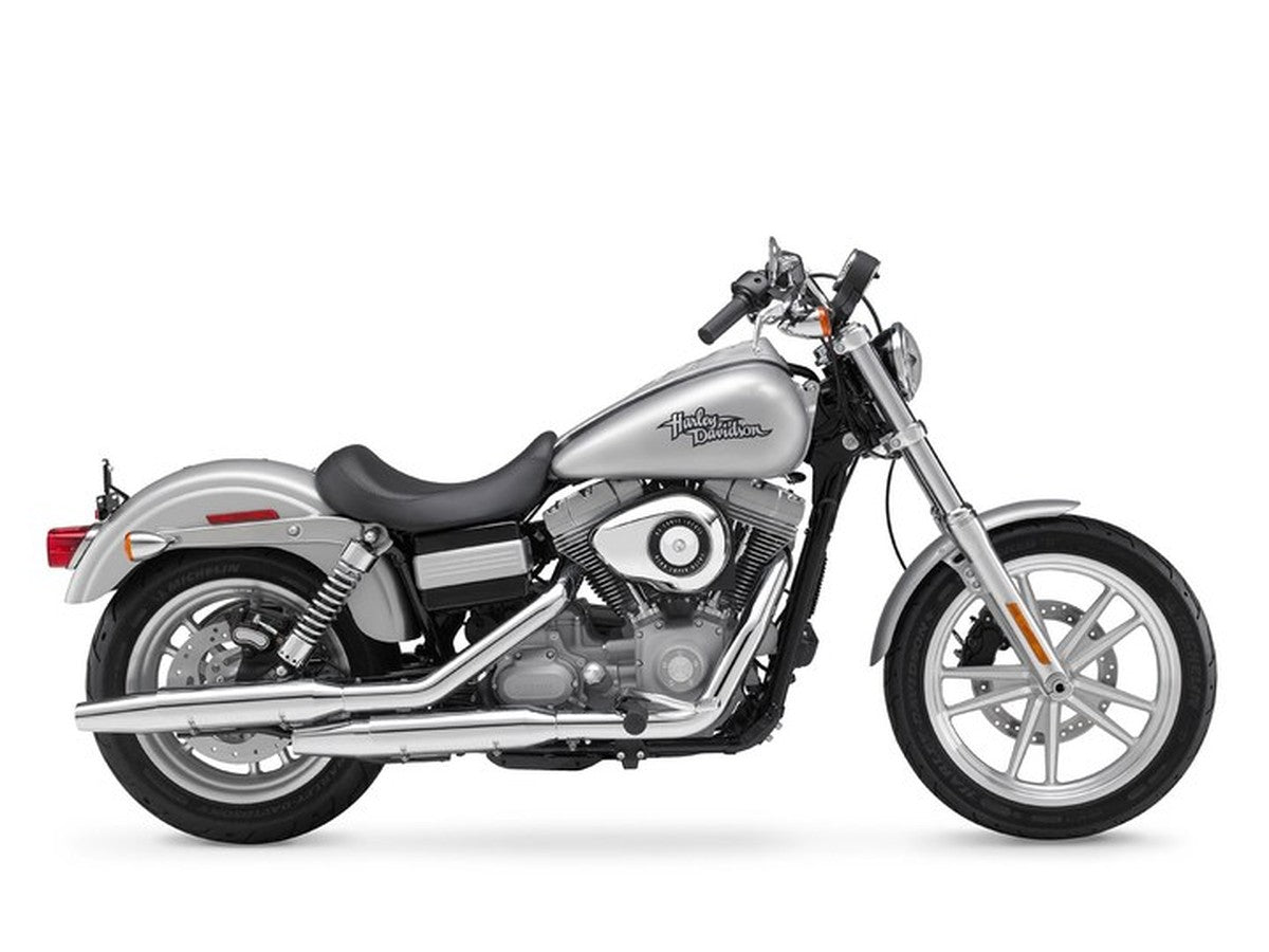 2010 Harley-Davidson Super Glide — HogPlay 7-inch CarPlay & Android Auto screen fitment