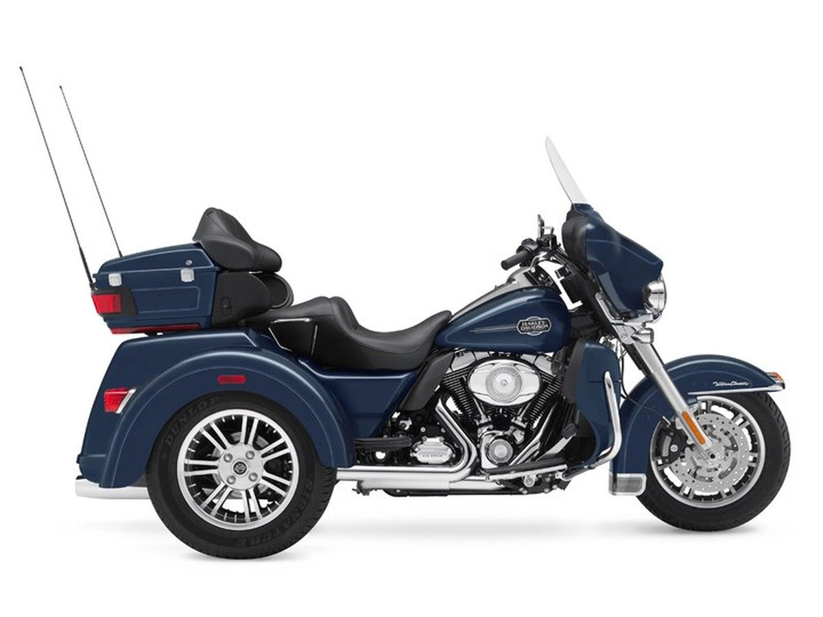2010 Harley-Davidson Tri Glide Ultra Classic — Apple CarPlay & Android Auto fitment by HogPlay