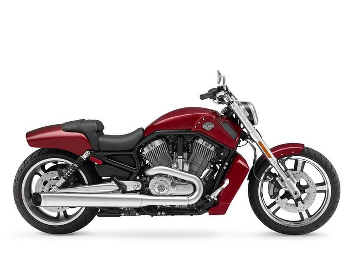 2010 Harley-Davidson V-Rod Muscle — HogPlay 7-inch CarPlay & Android Auto screen fitment