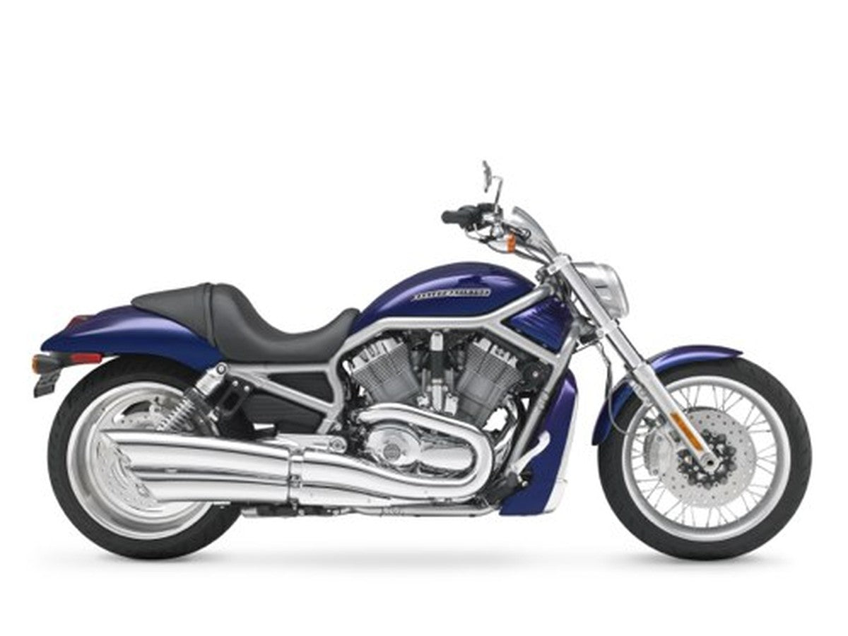 2010 Harley-Davidson Vrscaw V-Rod — HogPlay 7-inch CarPlay & Android Auto screen fitment