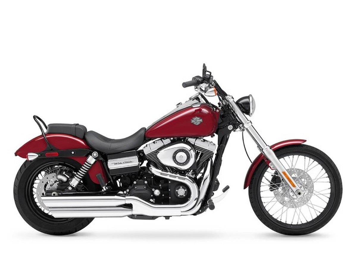 2010 Harley-Davidson Wide Glide — HogPlay 7-inch CarPlay & Android Auto screen fitment