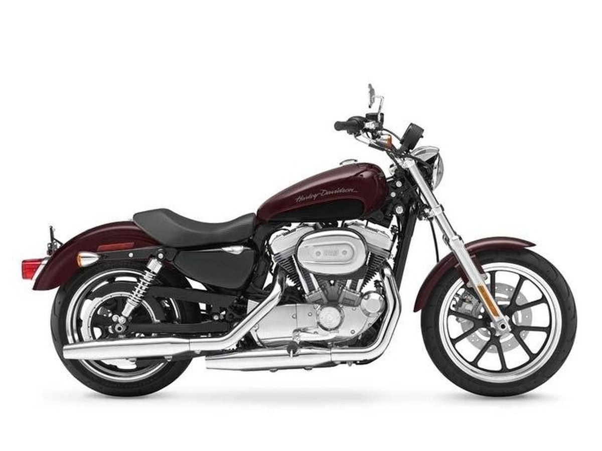 2011 Harley-Davidson 883 Low — HogPlay 7-inch CarPlay & Android Auto screen fitment