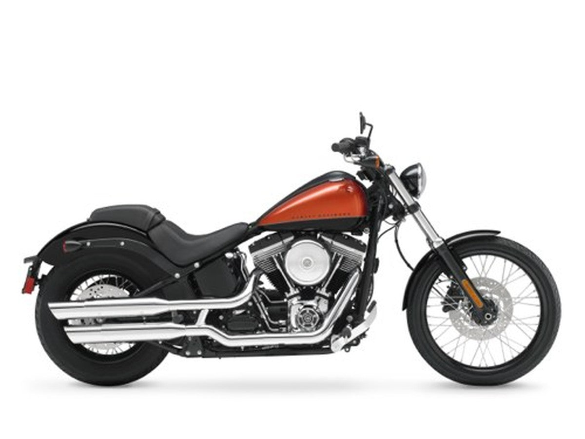 2011 Harley-Davidson Blackline — HogPlay 7-inch CarPlay & Android Auto screen fitment