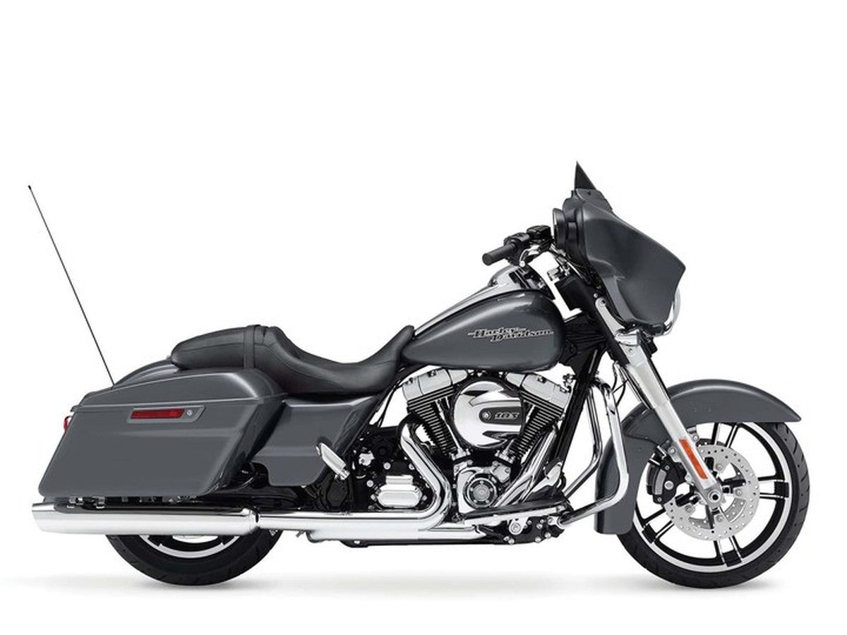 2011 Harley-Davidson CVO Street Glide — Apple CarPlay & Android Auto fitment by HogPlay