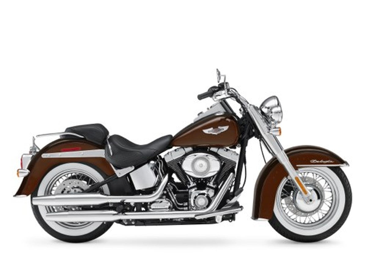 2011 Harley-Davidson Deluxe — HogPlay 7-inch CarPlay & Android Auto screen fitment