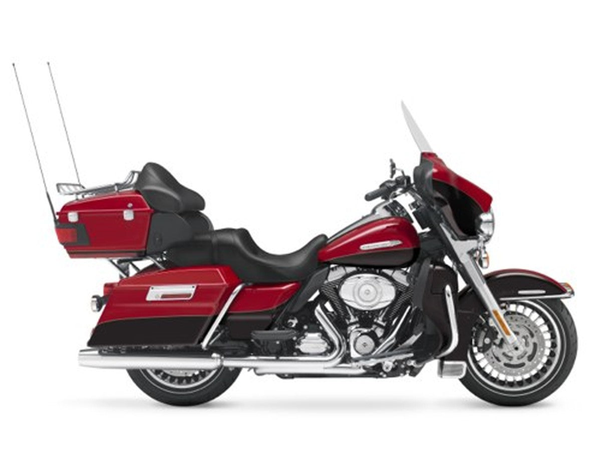 2011 Harley-Davidson Electra Glide Ultra Limited — Apple CarPlay & Android Auto fitment by HogPlay