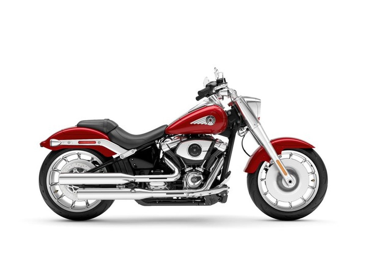 2011 Harley-Davidson Fat Boy — HogPlay 7-inch CarPlay & Android Auto screen fitment