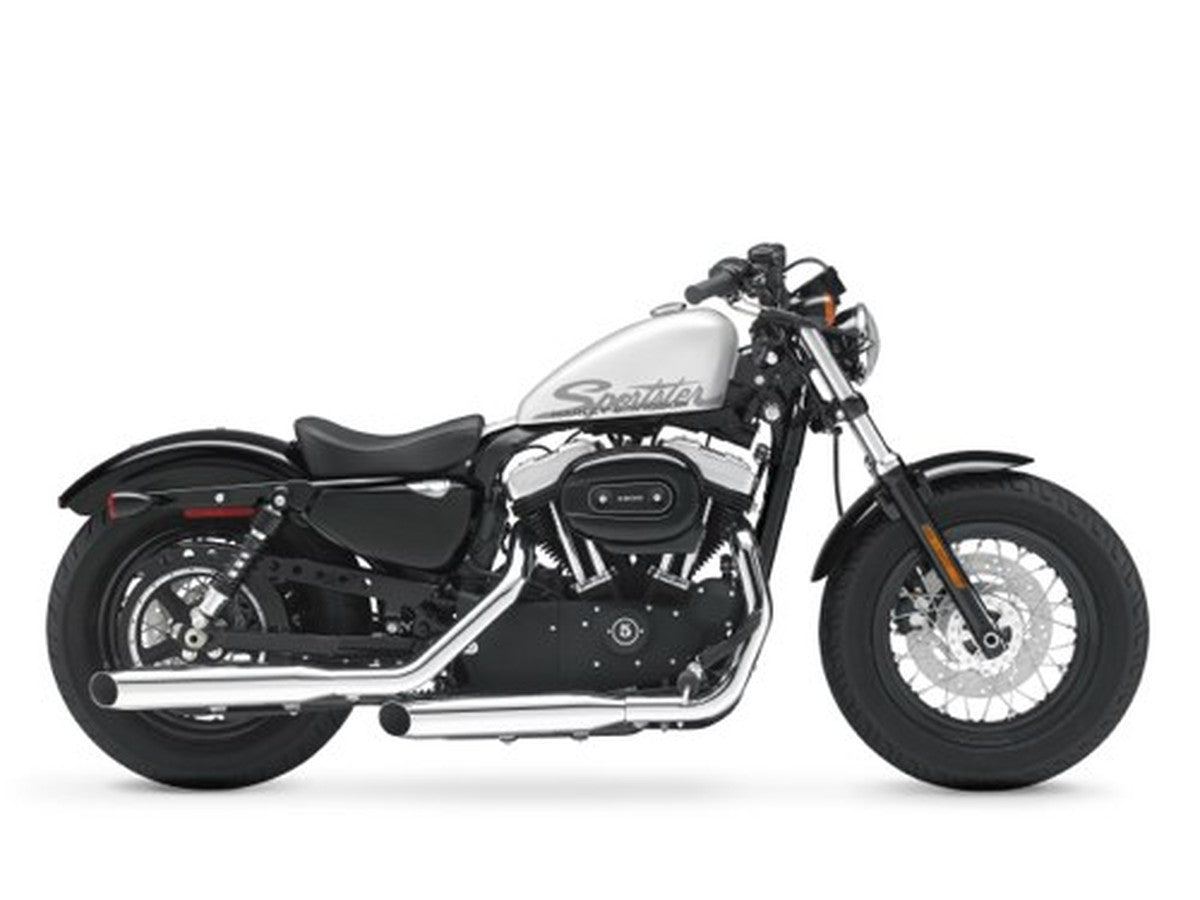 2011 Harley-Davidson Forty-Eight — HogPlay 7-inch CarPlay & Android Auto screen fitment