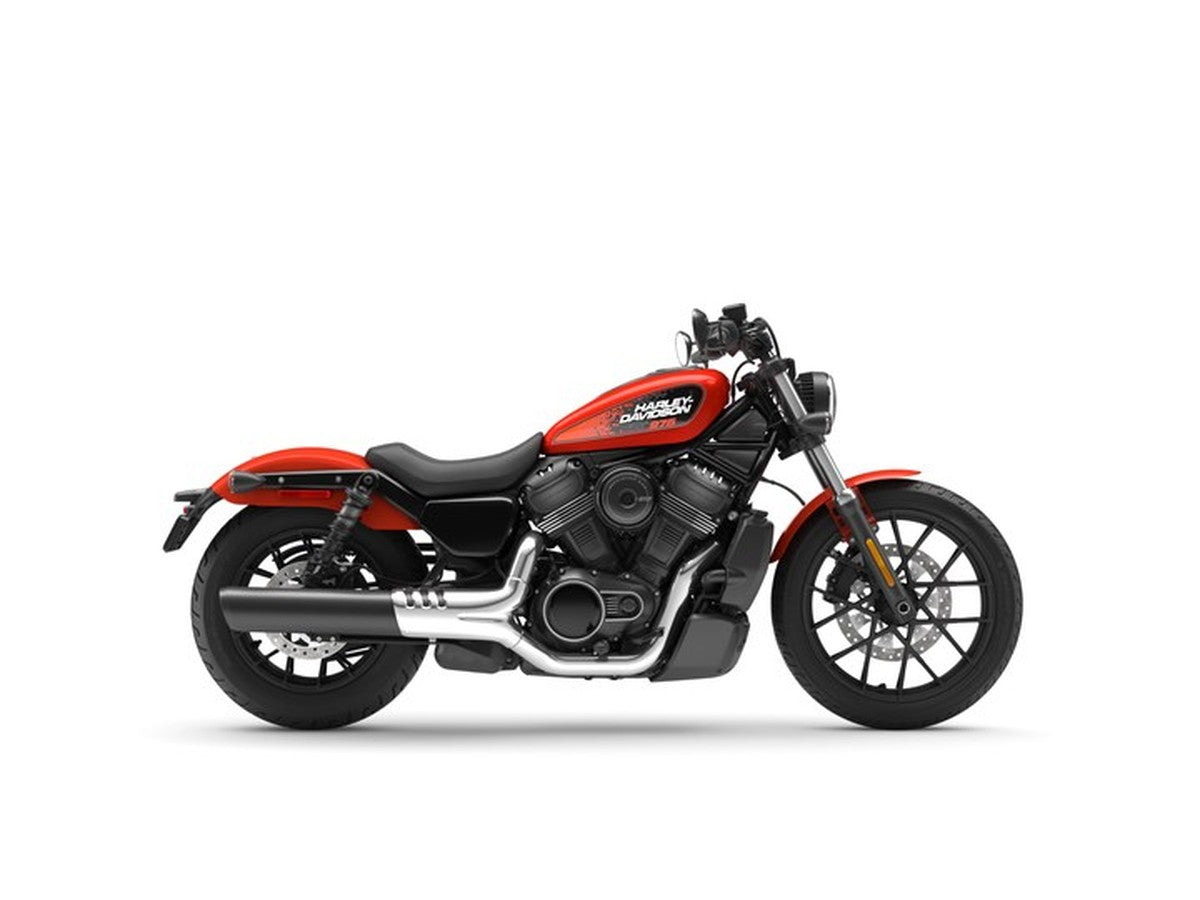 2011 Harley-Davidson Nightster — HogPlay 7-inch CarPlay & Android Auto screen fitment
