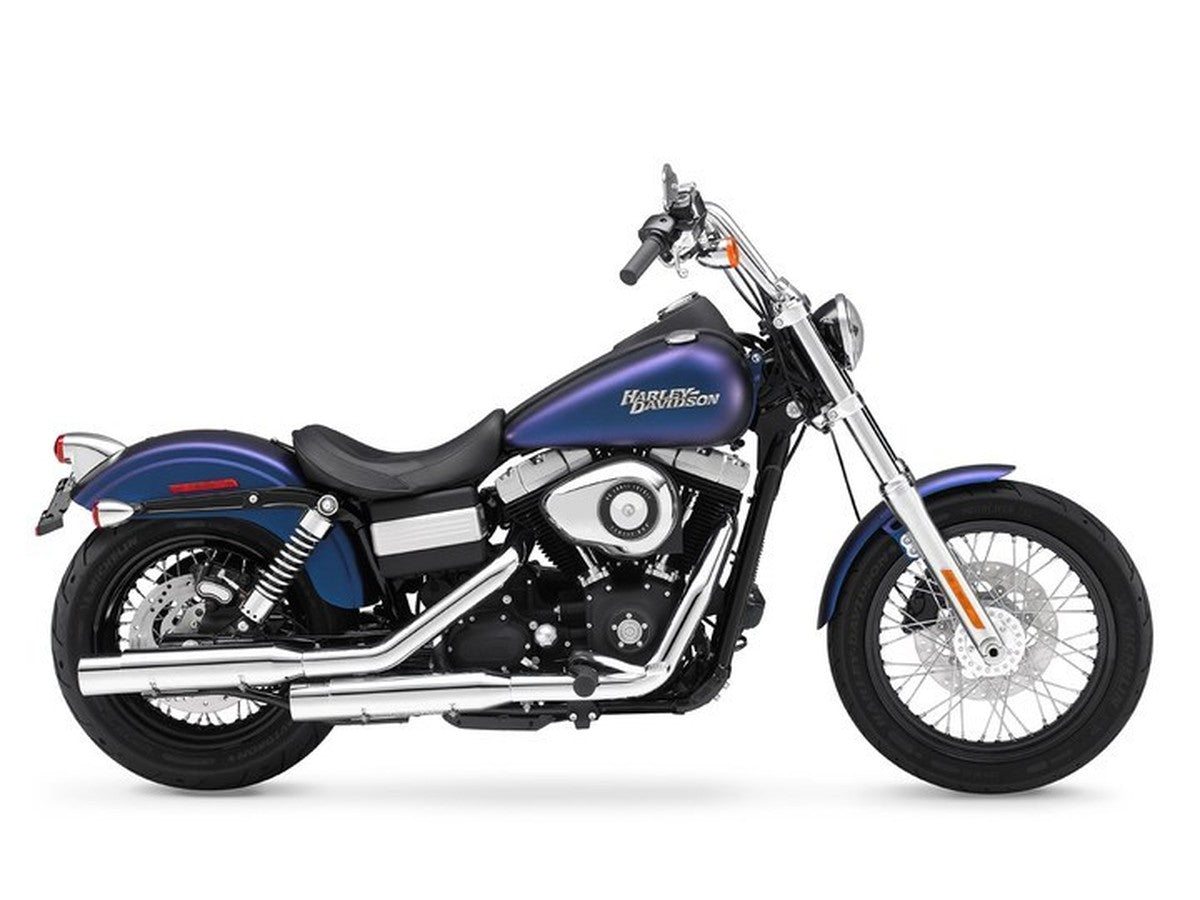 2011 Harley-Davidson Street Bob — HogPlay 7-inch CarPlay & Android Auto screen fitment