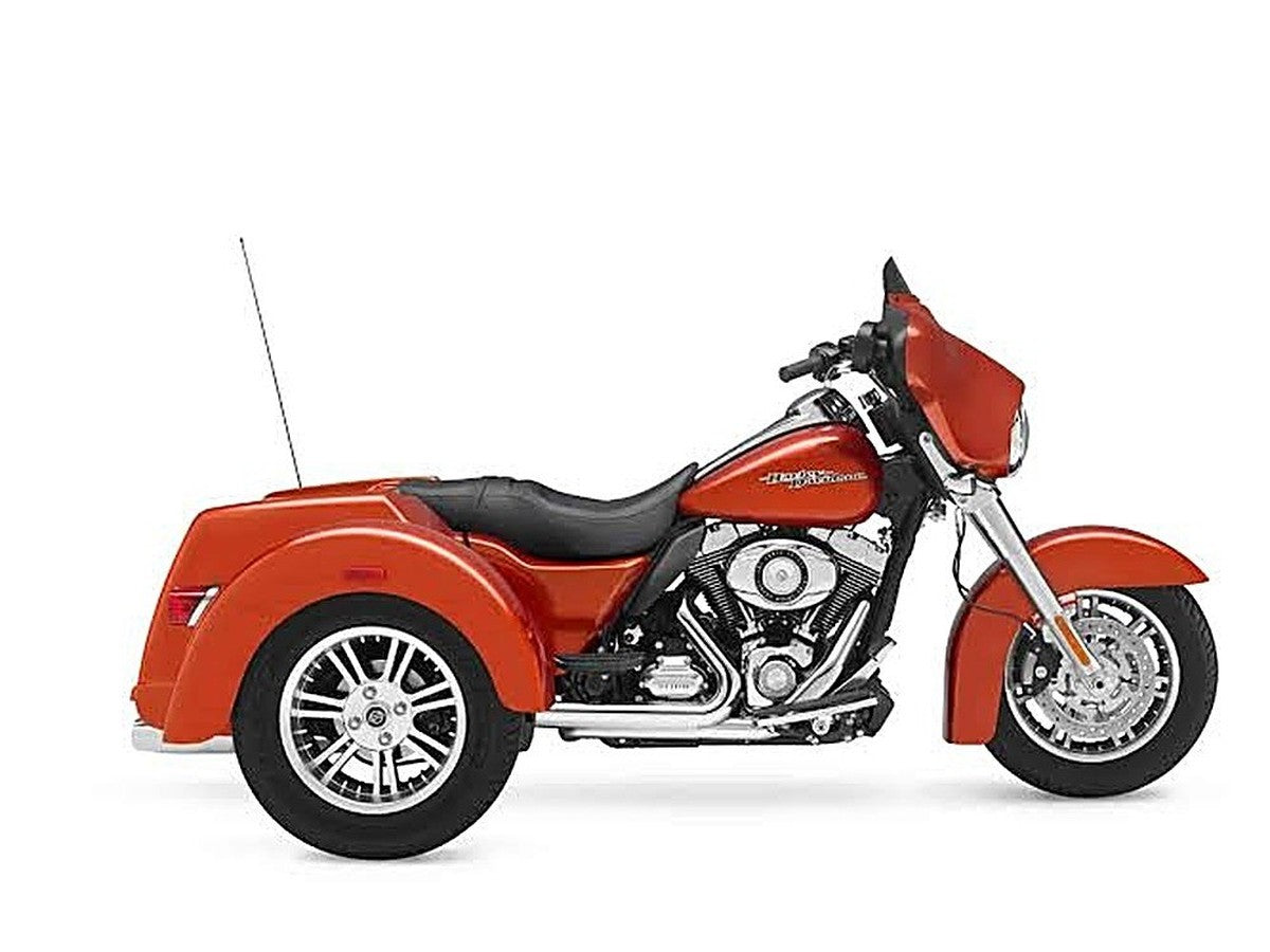 2011 Harley-Davidson Street Glide Trike — Apple CarPlay & Android Auto fitment by HogPlay