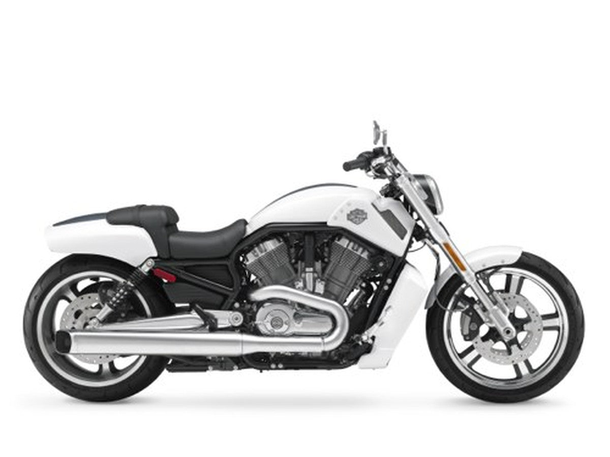 2011 Harley-Davidson V-Rod Muscle — HogPlay 7-inch CarPlay & Android Auto screen fitment