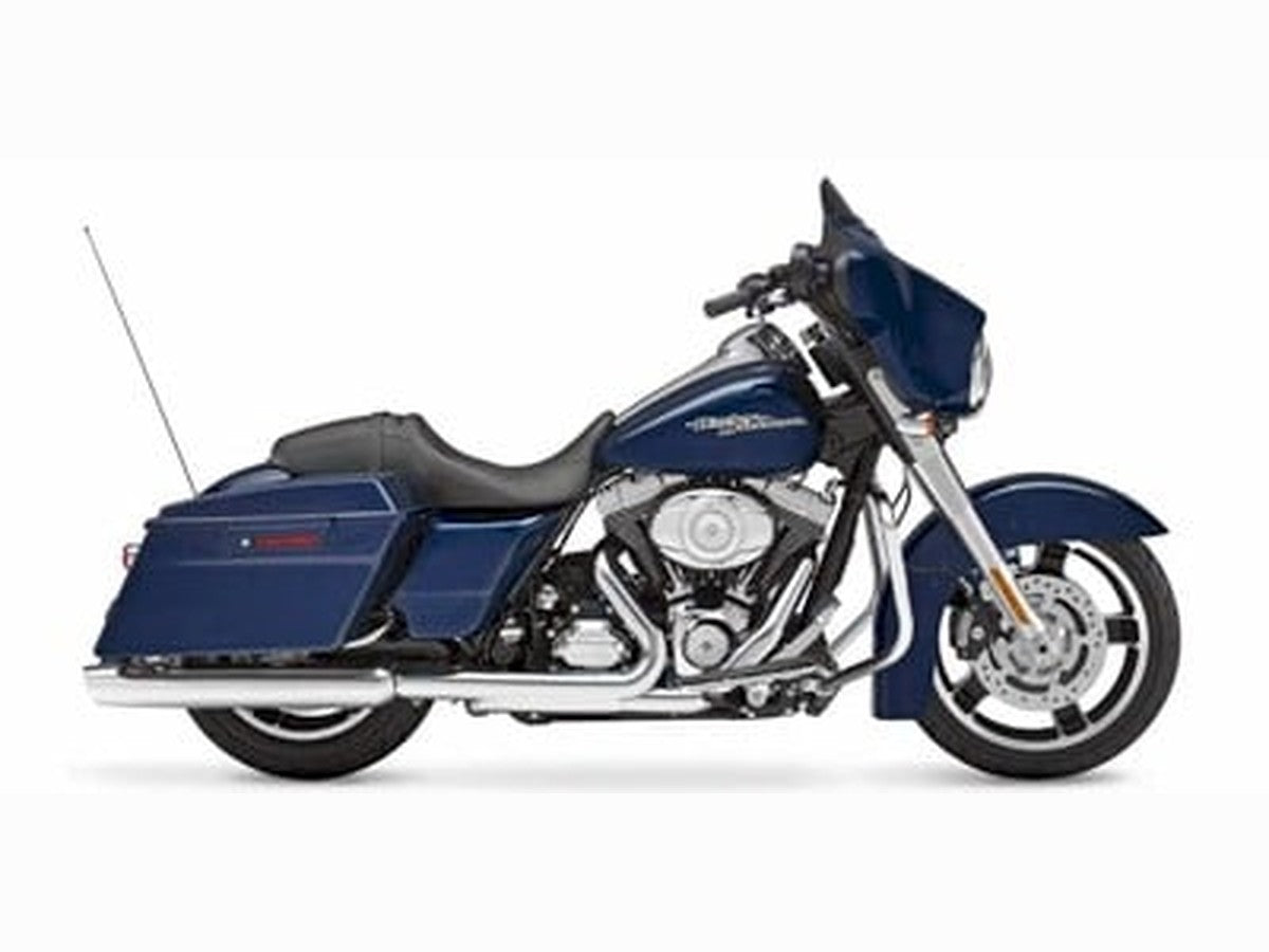 2012 Harley-Davidson CVO Street Glide — Apple CarPlay & Android Auto fitment by HogPlay