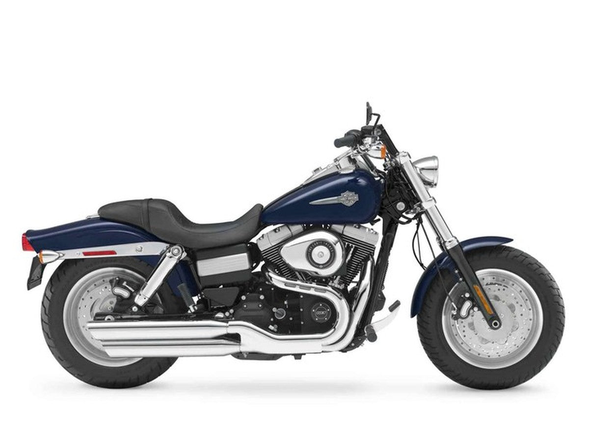2012 Harley-Davidson Fat Bob — HogPlay 7-inch CarPlay & Android Auto screen fitment