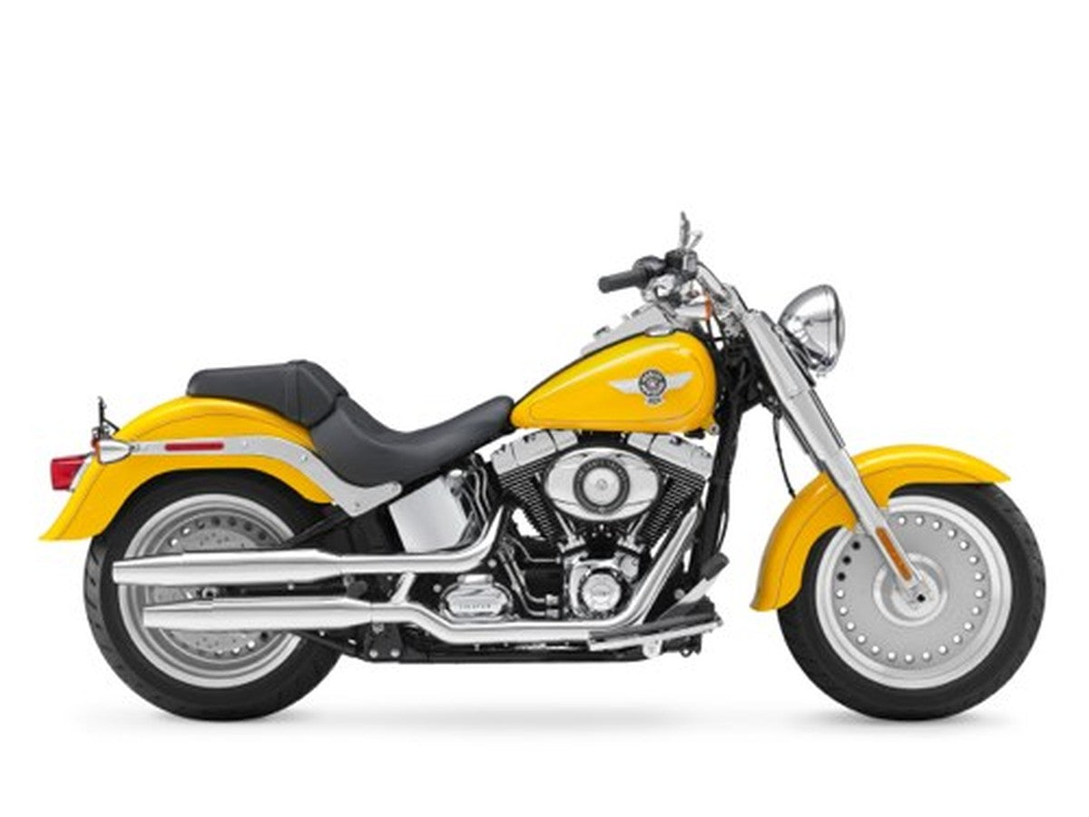 2012 Harley-Davidson Fat Boy — HogPlay 7-inch CarPlay & Android Auto screen fitment