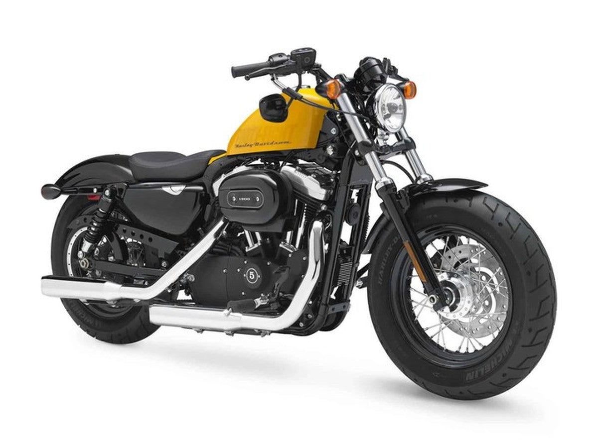 2012 Harley-Davidson Forty-Eight — HogPlay 7-inch CarPlay & Android Auto screen fitment