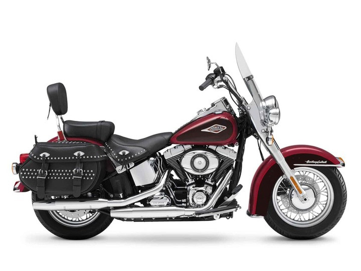 2012 Harley-Davidson Heritage Classic — HogPlay 7-inch CarPlay & Android Auto screen fitment