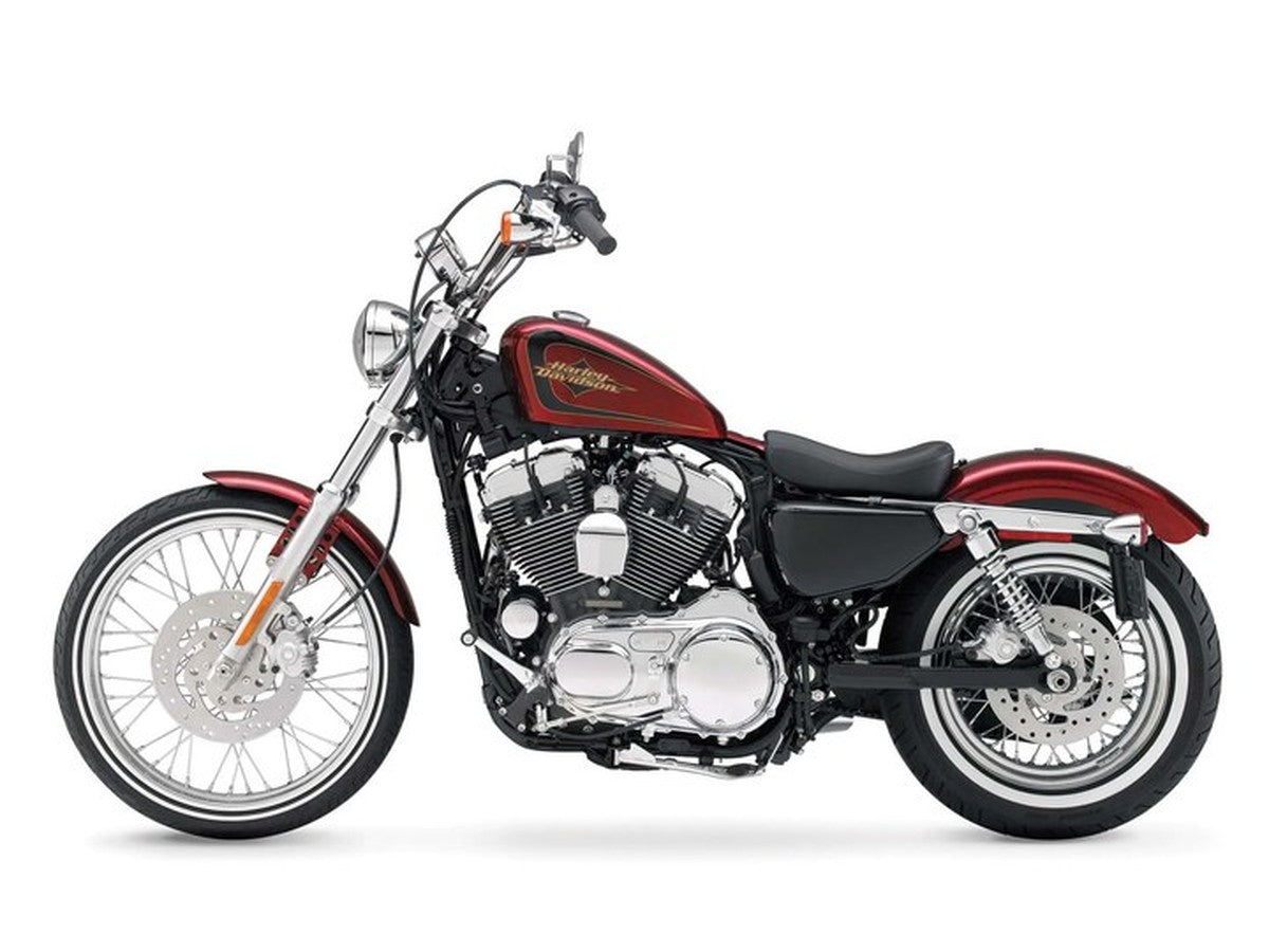 2012 Harley-Davidson Low Rider — HogPlay 7-inch CarPlay & Android Auto screen fitment