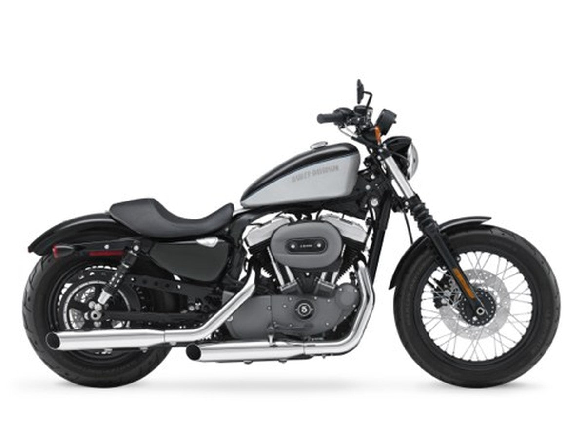 2012 Harley-Davidson Nightster — HogPlay 7-inch CarPlay & Android Auto screen fitment