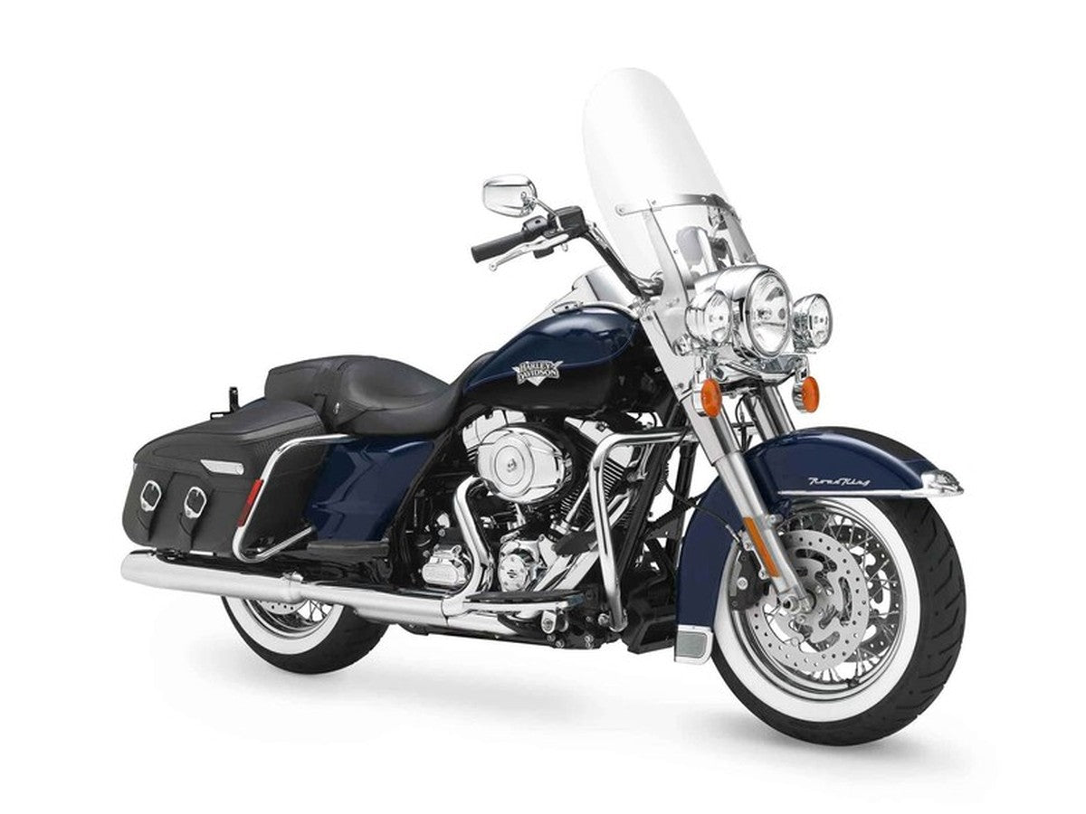 2012 Harley-Davidson Road King Classic — HogPlay 7-inch CarPlay & Android Auto screen fitment