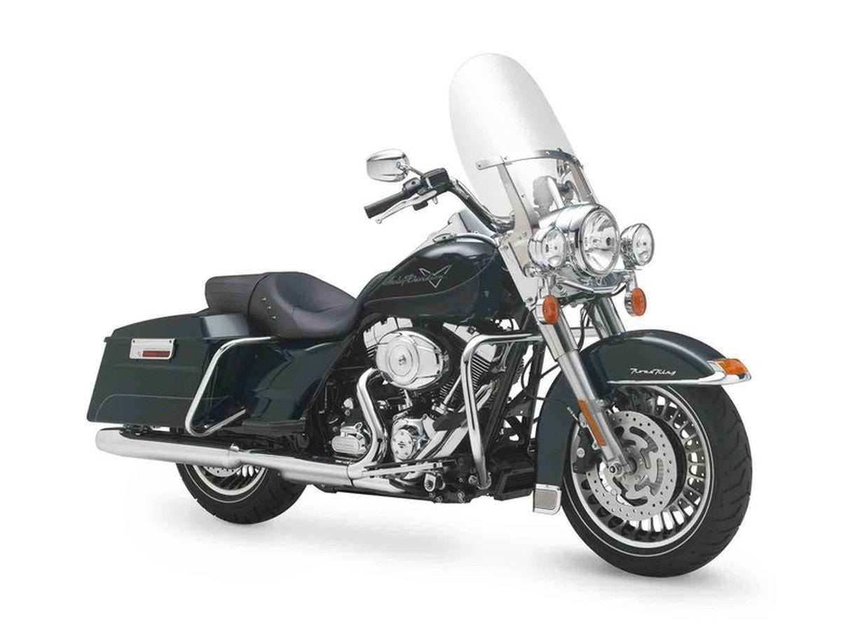 2012 Harley-Davidson Road King — HogPlay 7-inch CarPlay & Android Auto screen fitment