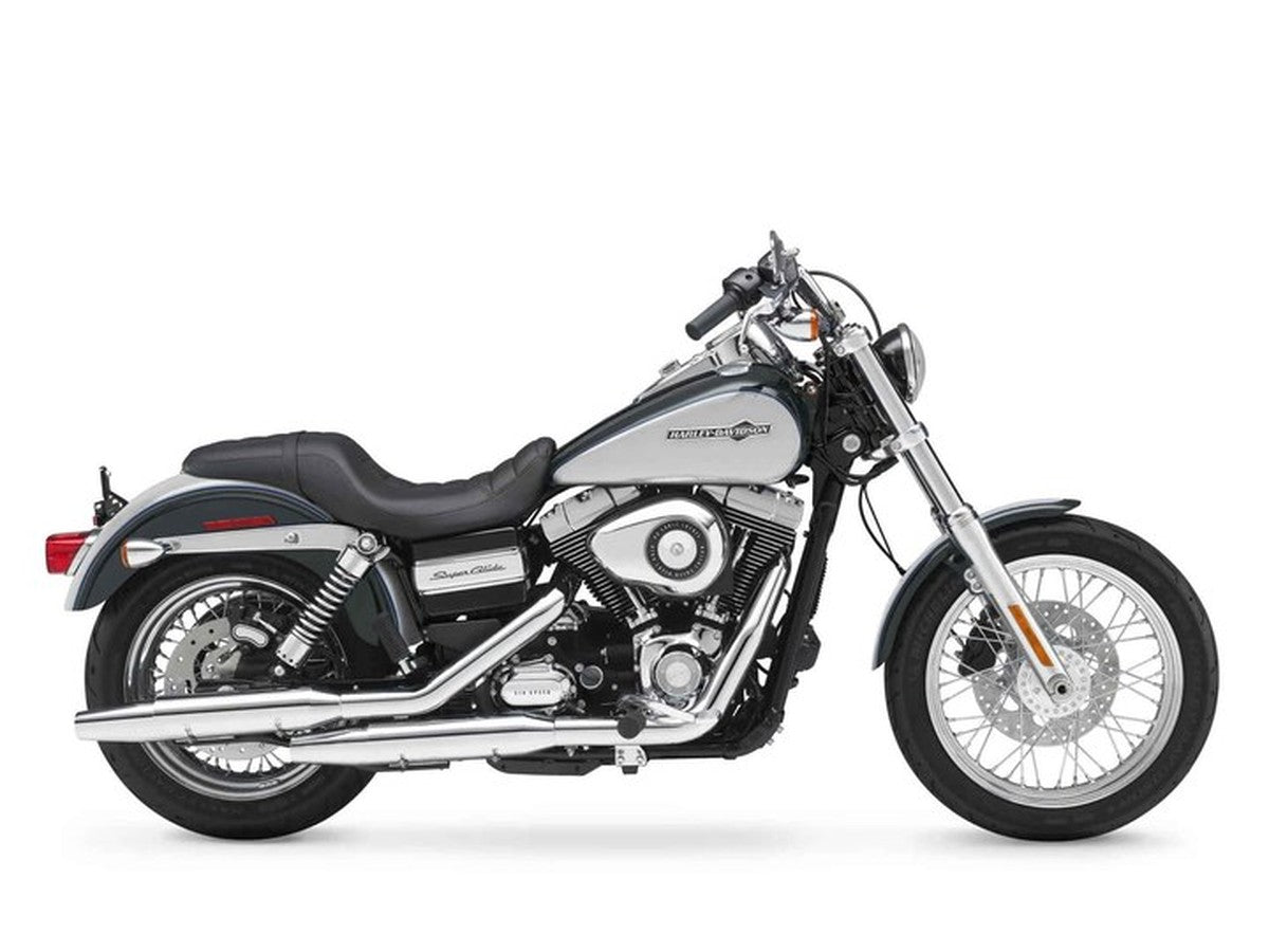 2012 Harley-Davidson Super Glide Custom — HogPlay 7-inch CarPlay & Android Auto screen fitment
