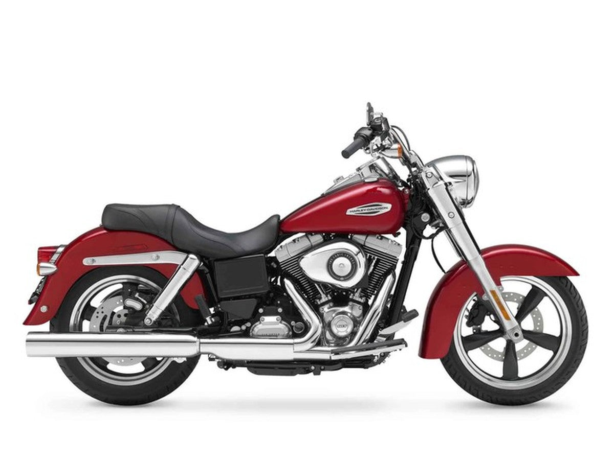 2012 Harley-Davidson Switchback — HogPlay 7-inch CarPlay & Android Auto screen fitment