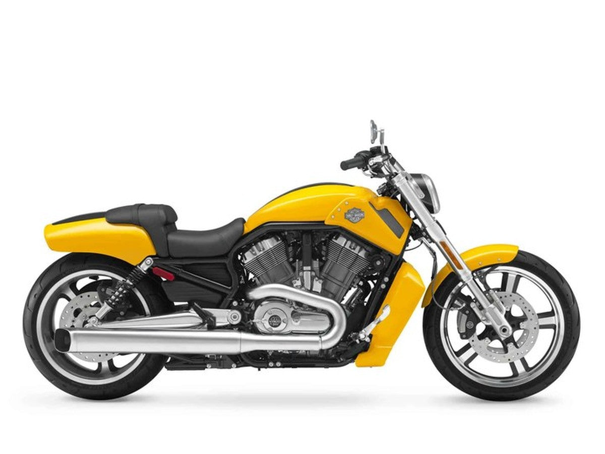 2012 Harley-Davidson V-Rod Muscle — HogPlay 7-inch CarPlay & Android Auto screen fitment