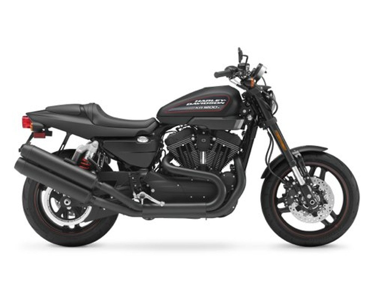 2012 Harley-Davidson XR1200X — HogPlay 7-inch CarPlay & Android Auto screen fitment