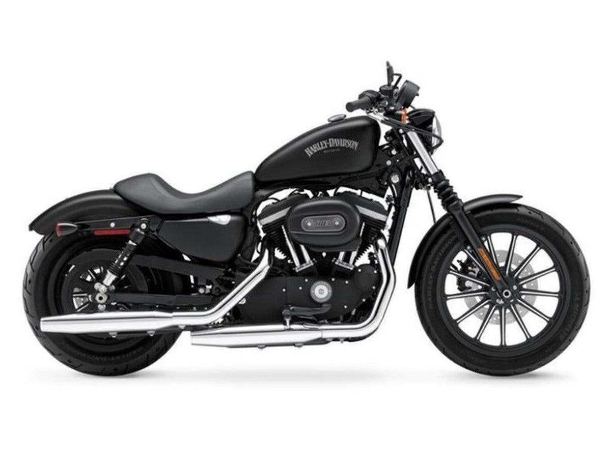 2013 Harley-Davidson 883 Roadster — HogPlay 7-inch CarPlay & Android Auto screen fitment