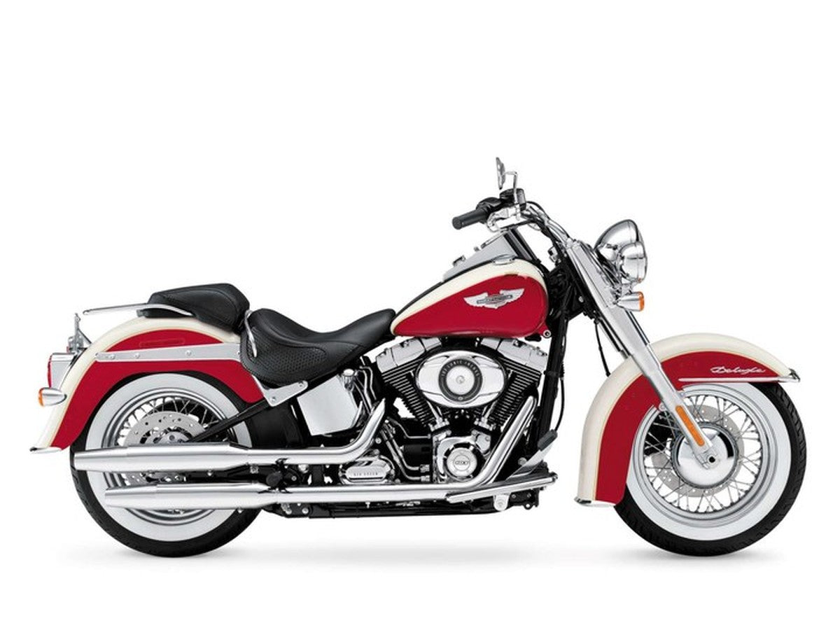 2013 Harley-Davidson Deluxe — HogPlay 7-inch CarPlay & Android Auto screen fitment