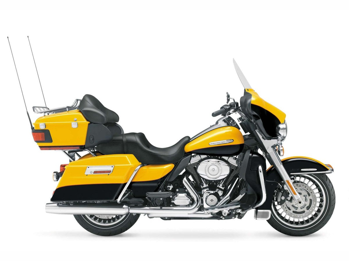 2013 Harley-Davidson Electra Glide Ultra Limited — Apple CarPlay & Android Auto fitment by HogPlay