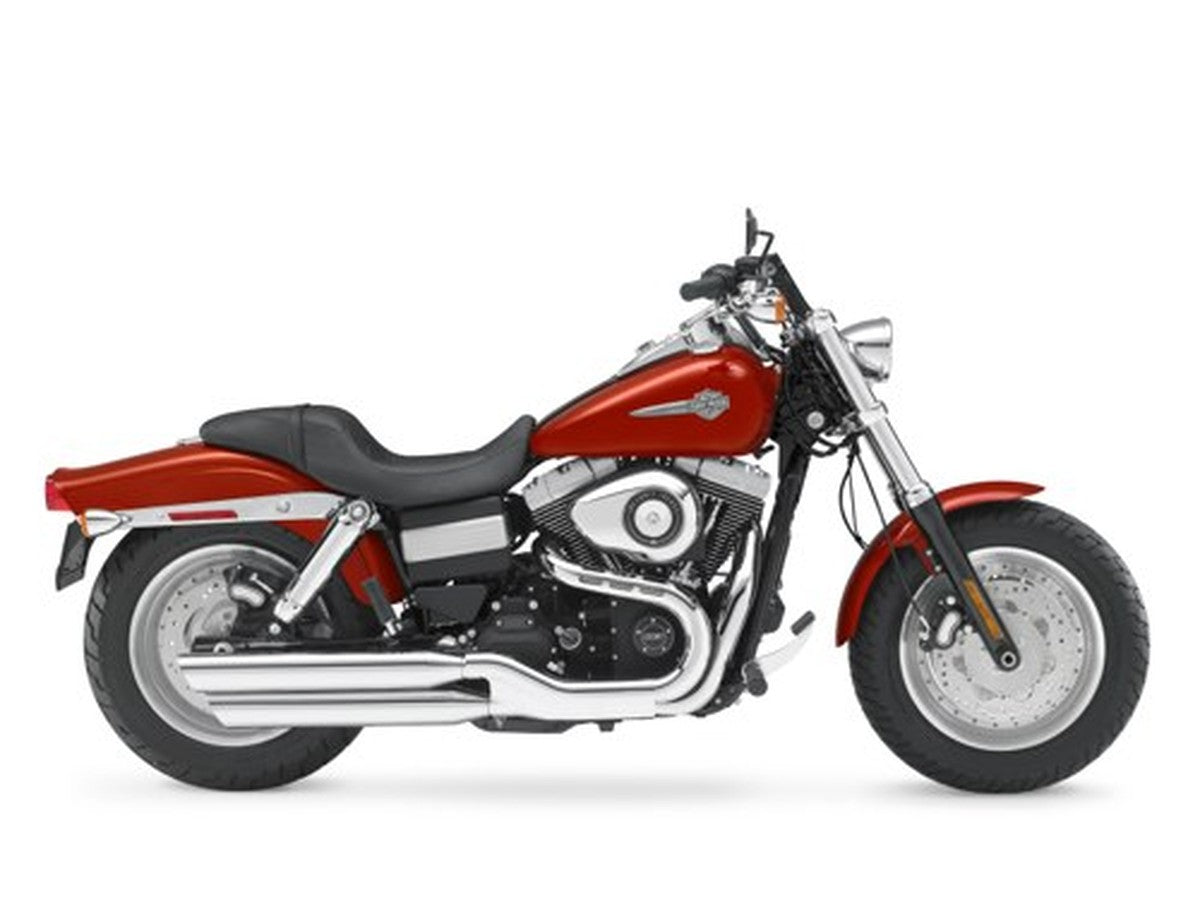 2013 Harley-Davidson Fat Bob — HogPlay 7-inch CarPlay & Android Auto screen fitment