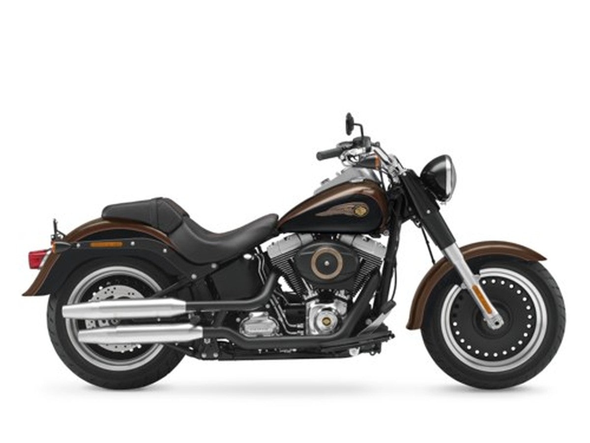 2013 Harley-Davidson Fat Boy Lo ANV — HogPlay 7-inch CarPlay & Android Auto screen fitment