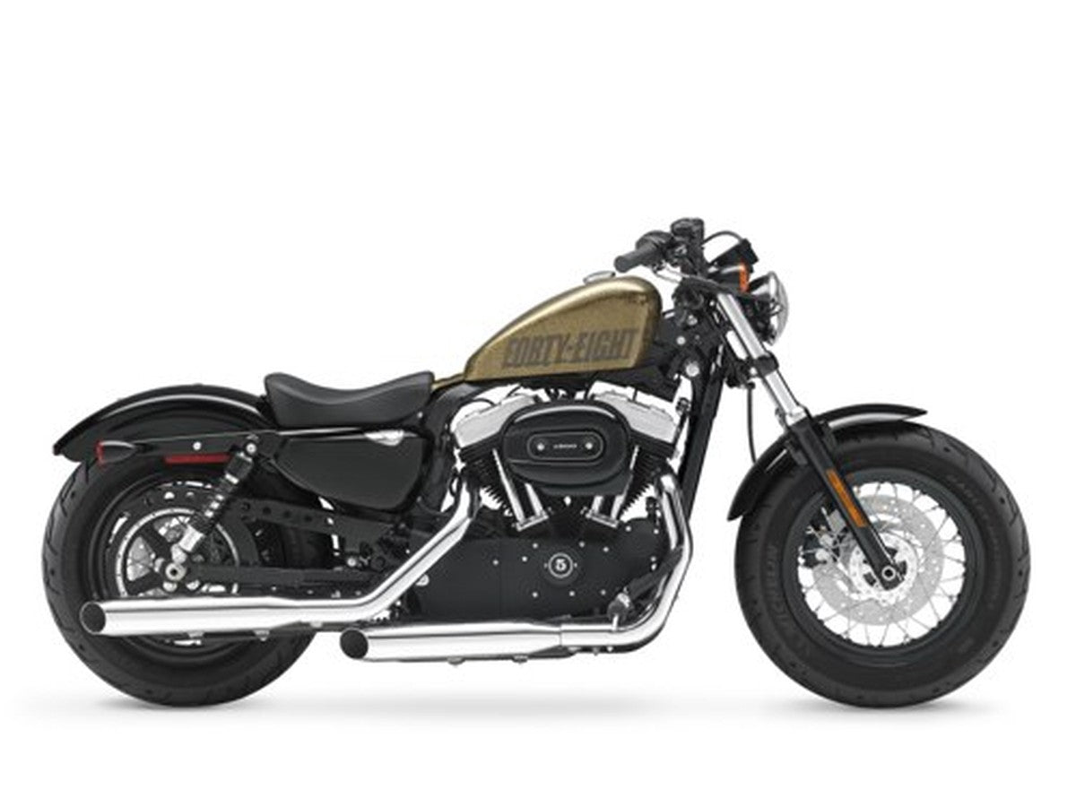 2013 Harley-Davidson Forty-Eight — HogPlay 7-inch CarPlay & Android Auto screen fitment