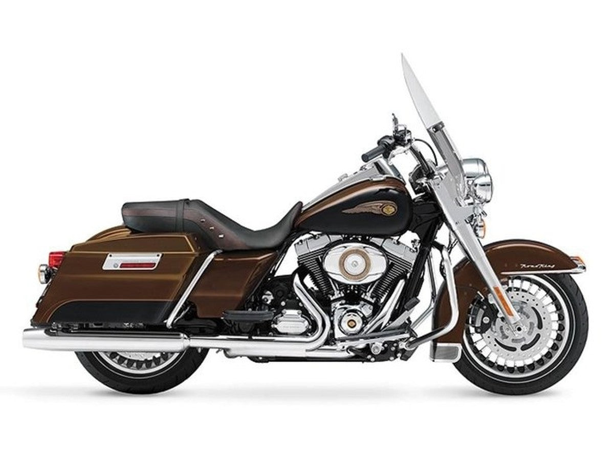 2013 Harley-Davidson Road King ANV — HogPlay 7-inch CarPlay & Android Auto screen fitment