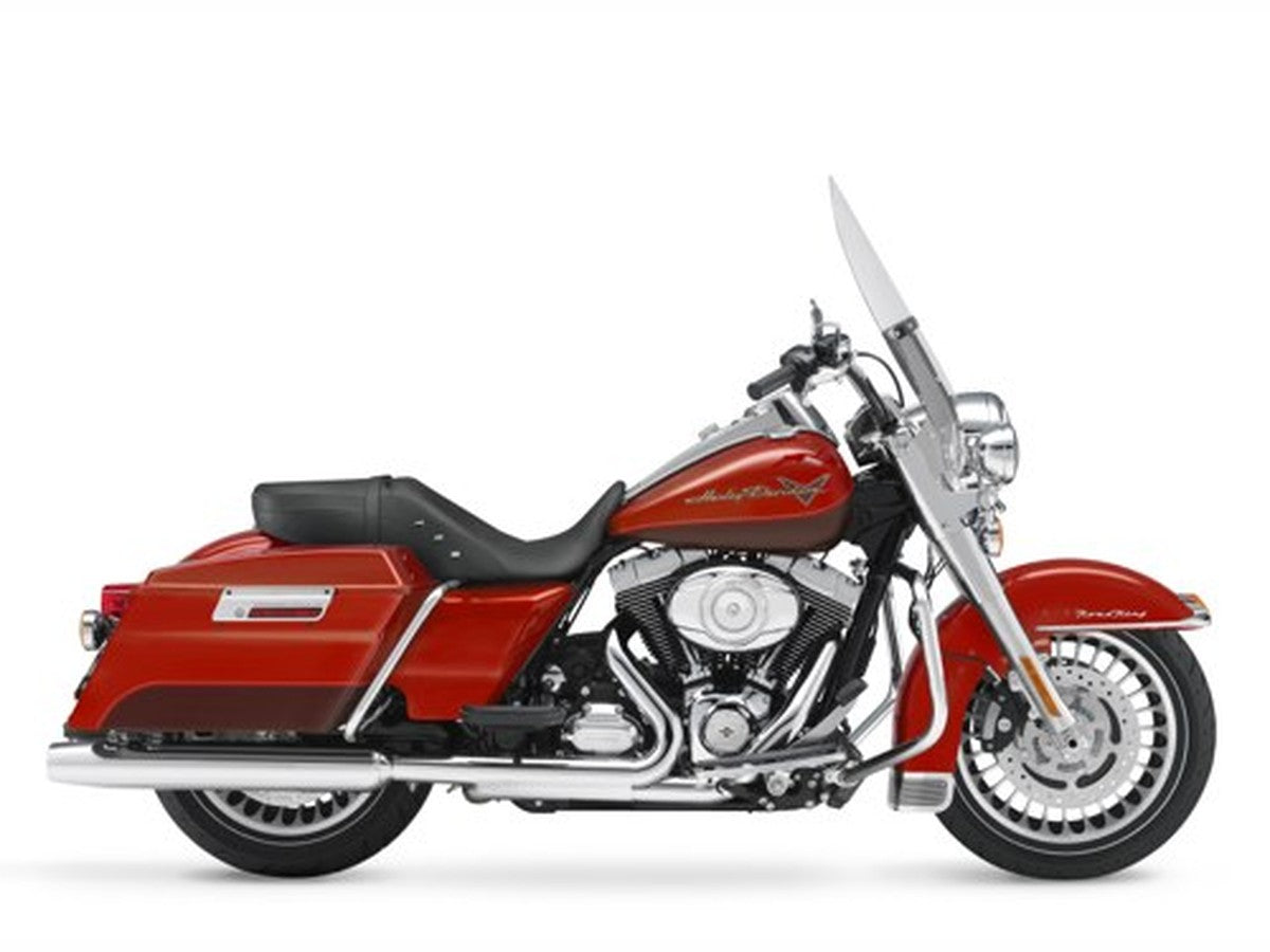 2013 Harley-Davidson Road King Shrine — HogPlay 7-inch CarPlay & Android Auto screen fitment