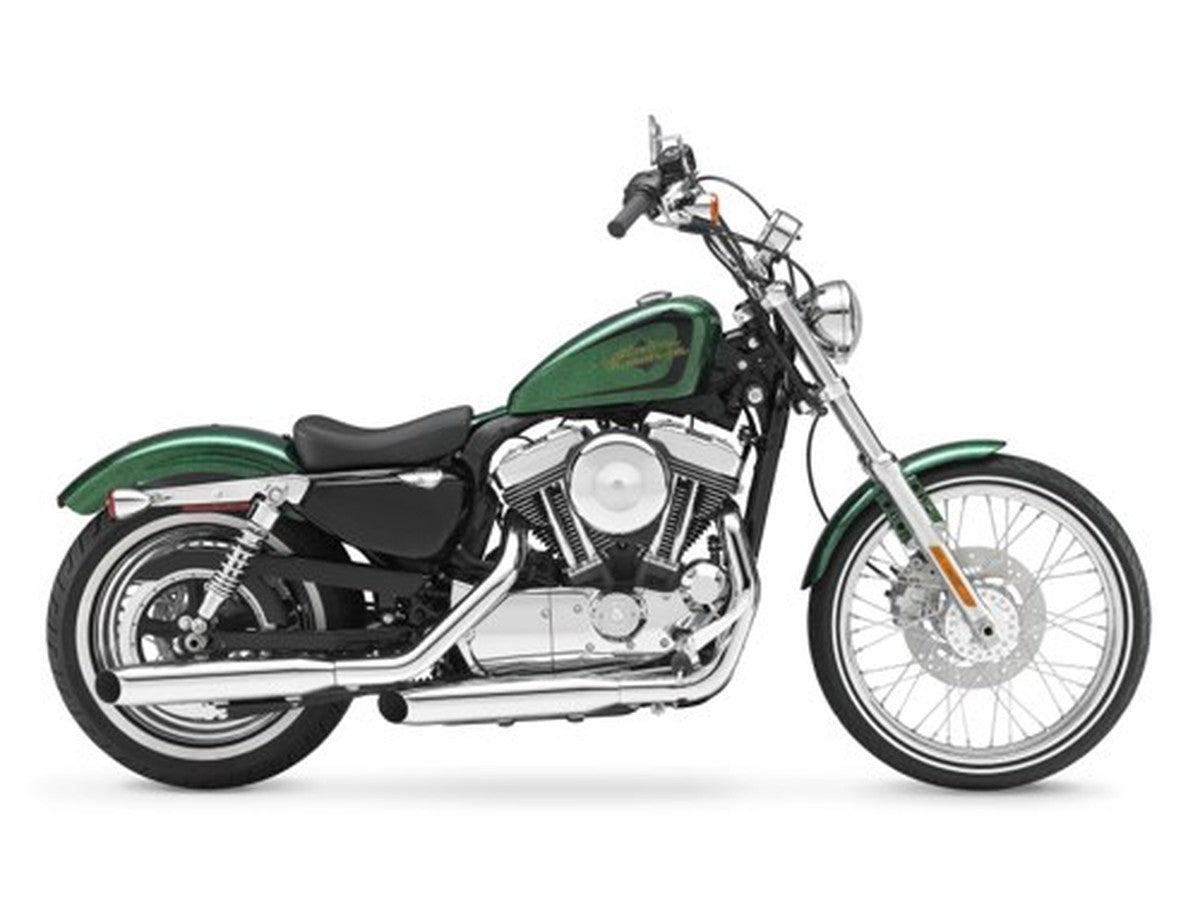 2013 Harley-Davidson Seventy-Two — HogPlay 7-inch CarPlay & Android Auto screen fitment